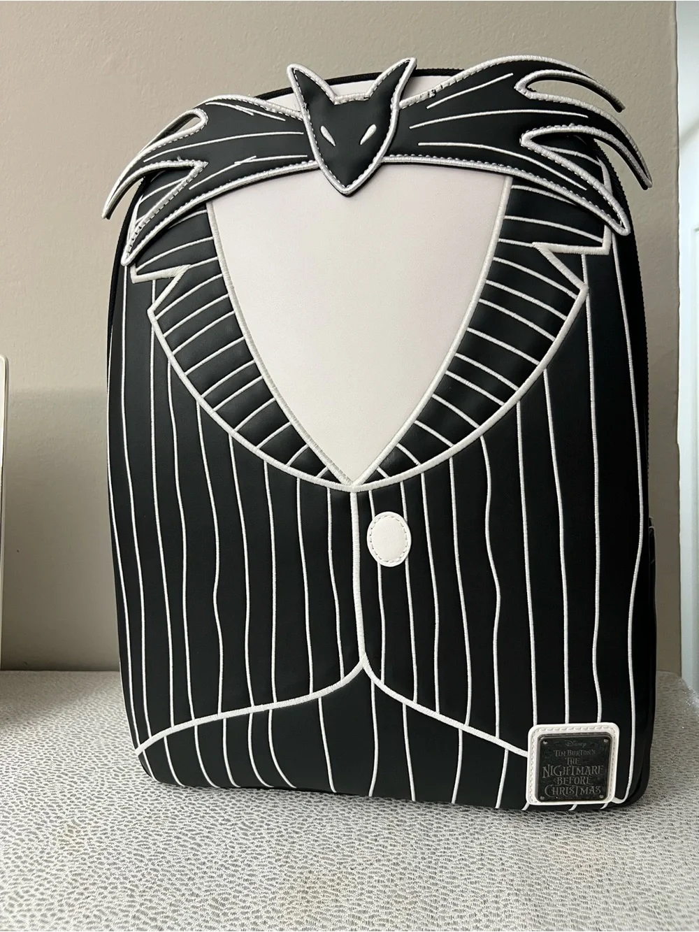 Loungefly Nightmare Before Christmas Jack Skellington Full-Size Backpack